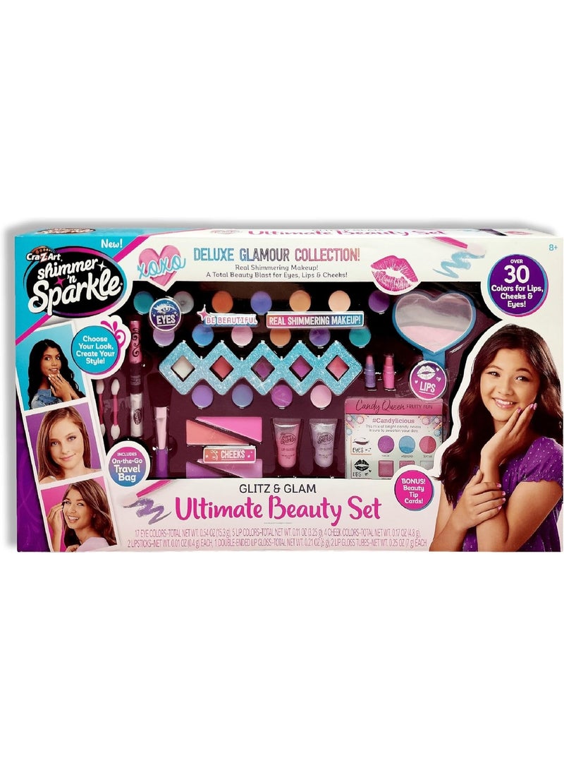 Shimmer N Sparkle مجموعة شيمر ون بريق وجمال النهائية للجمال - Image 1