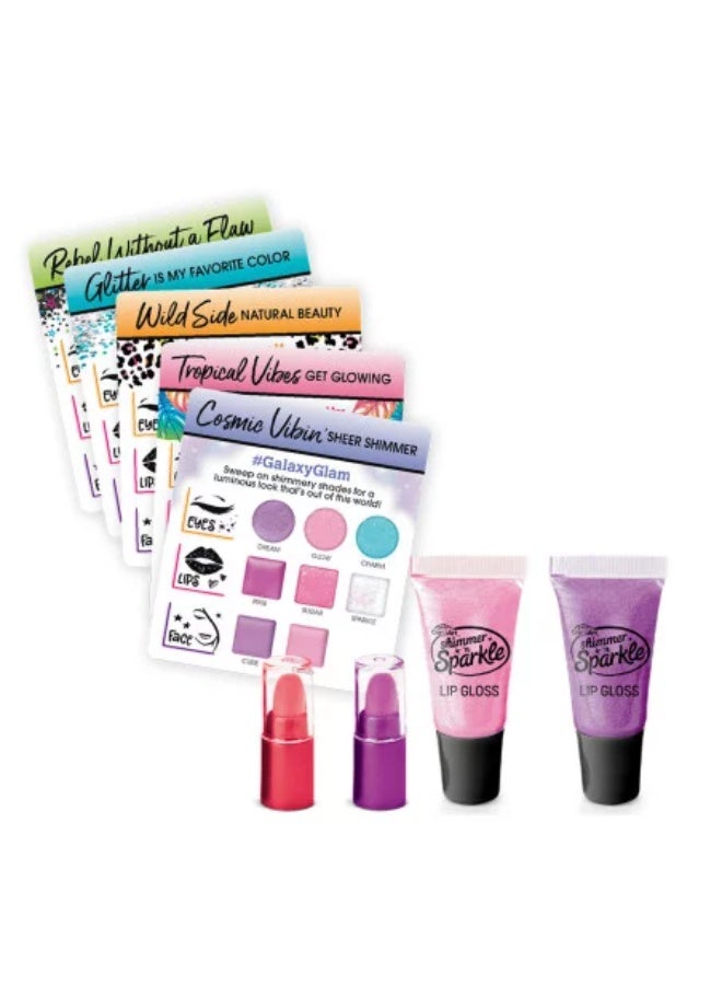 Shimmer N Sparkle مجموعة شيمر ون بريق وجمال النهائية للجمال - Image 5