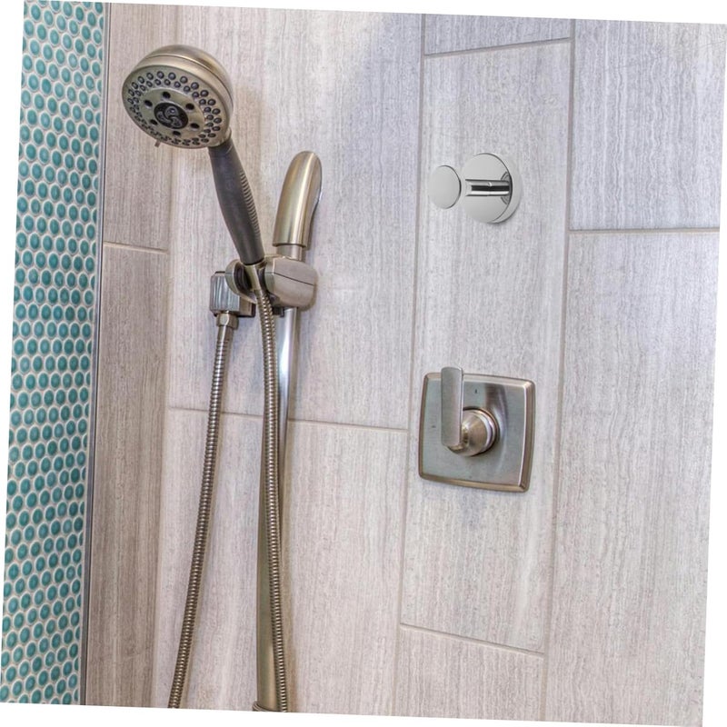 DOITOOL 1set Stainless Steel Wall Hook Stylish Coat and Towel Hanger for Entryway Bathroom and Restroom Design for Spaces - Image 5