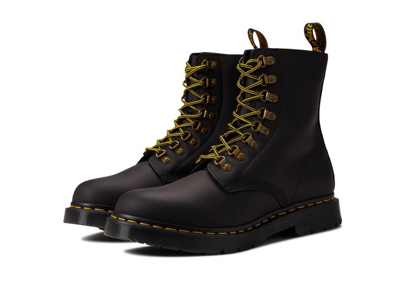 Dr Martens Dr. Martens Women's 1460 Pascal Fashion Boot, Black Snowplow WP, 8 - Image 5