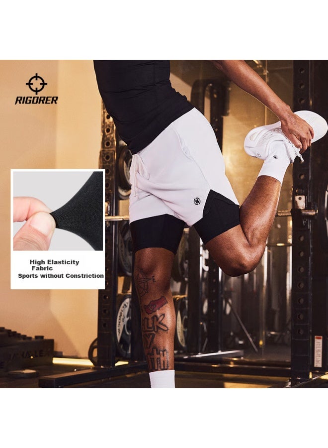 RIGORER  Men'S Compression Shorts Summer Sports Fitness Shorts American Quick-Drying High Elastic Training Base Layer Shorts For Men - Image 4