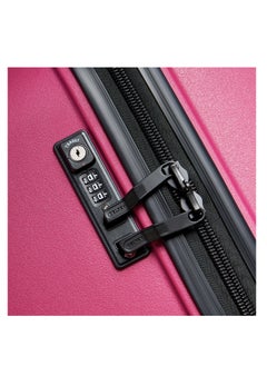 DELSEY Paris Belmont Plus 83cm Hardcase 4 Double Wheel Non Expandable Check In Luggage Trolley Raspberry  - Image 4