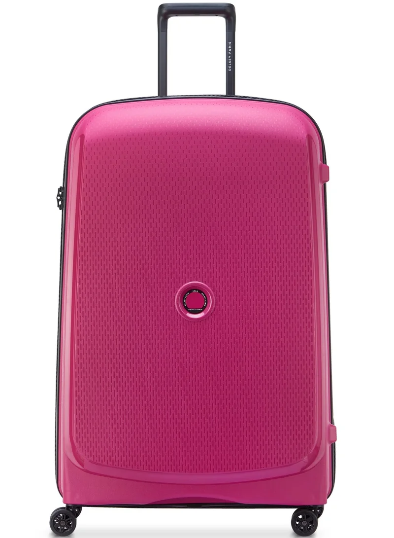 ديلسي _باريس بيلمونت بلس 83 سم حقيبة سفر بعجلات مزدوجة غير قابلة للتوسيع لون توتي