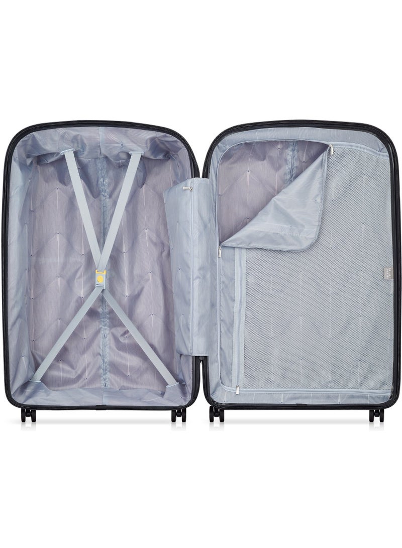 DELSEY Paris Belmont Plus 83 Cm Non-Expandable Hardcase 4 Double-Wheeled Check In Luggage Trolley - Raspberry - Image 3