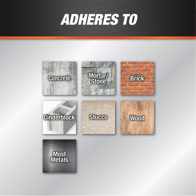 DAP Concrete and Mortar Filler and Sealant, Gray, 10.1 Oz (7079818096) - Image 4