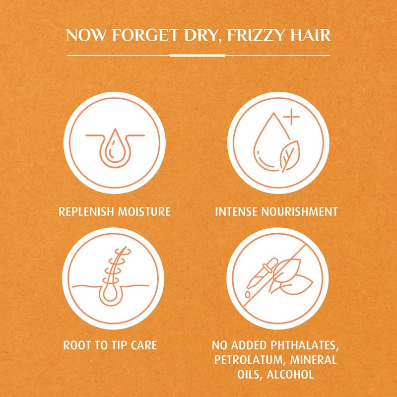 Vatika Naturals Moisture Treatment Conditioner 200ml - Almond & Honey for Dry and Frizzy Hair - Image 5