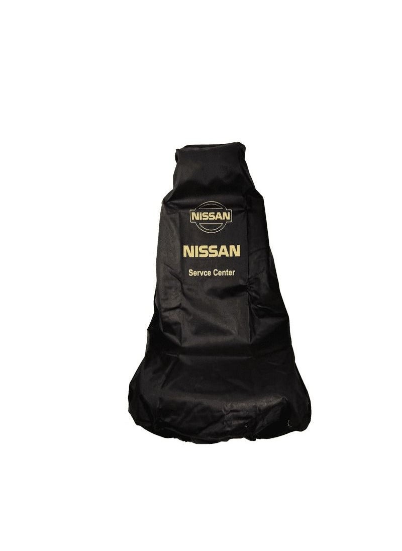 Nissan Combo Offer-Buy Faux Fur Car Seat Cushion For Chair/Seat/Cherry Red/1 Pc &Car Seat Cover, Universal Car Seat Dust Dirt Protection Cover Seat 2/Pcs Set  - Image 3