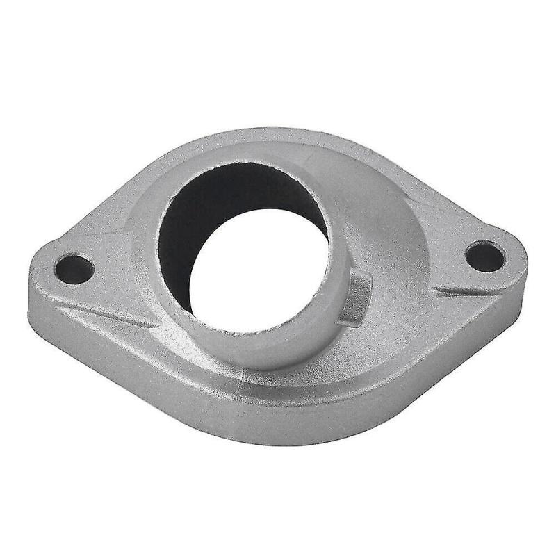 Thermostat Housing: Aluminum Cast High Quality Durable Metal Part - Sleek Silver Color Perfect Fitment for Toyota Yaris - Image 5