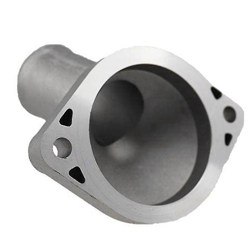 Thermostat Housing: Aluminum Cast High Quality Durable Metal Part - Sleek Silver Color Perfect Fitment for Toyota Yaris - Image 4