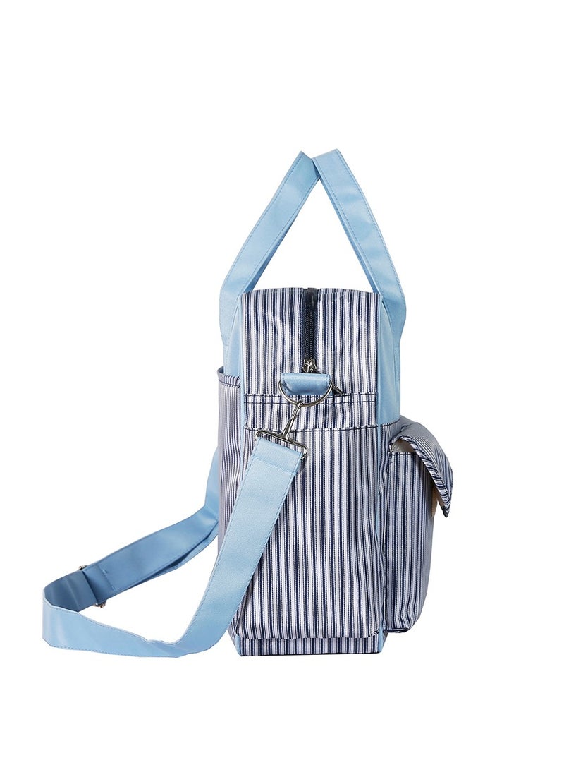 insular Waterproof Multi-Functional Large-Capacity Cross-Body One-Shoulder Mummy Bag Fashion Mother And Baby Bag Hand-Held Bag Cross-Border - Image 2