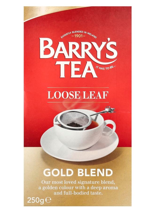 BARRY'S TEA Loose Leaf Tea Gold Blend 250 g