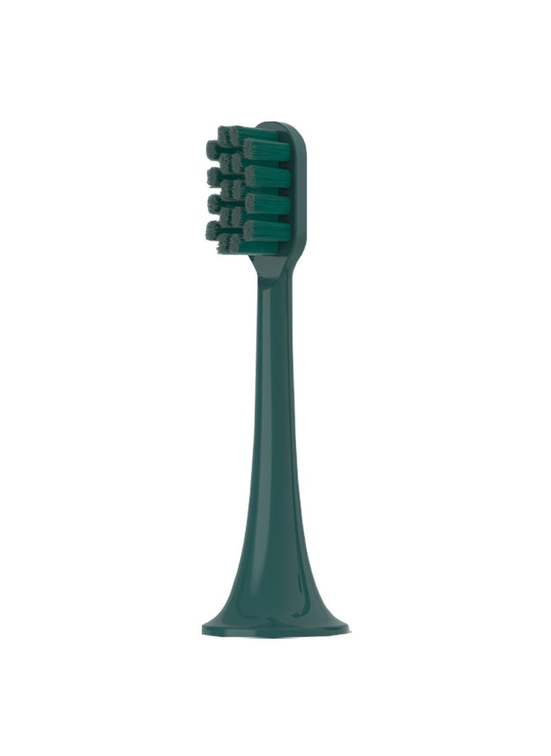 Generic Compatible LeBooo Replacement Toothbrush Heads with Tea Polyphenols Yuexin Forest Green 