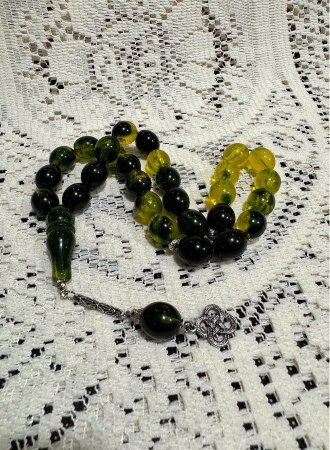 Faturan Prayer Beads For Men 28 Beads Size 13.5mm x 15.5mm - Image 5