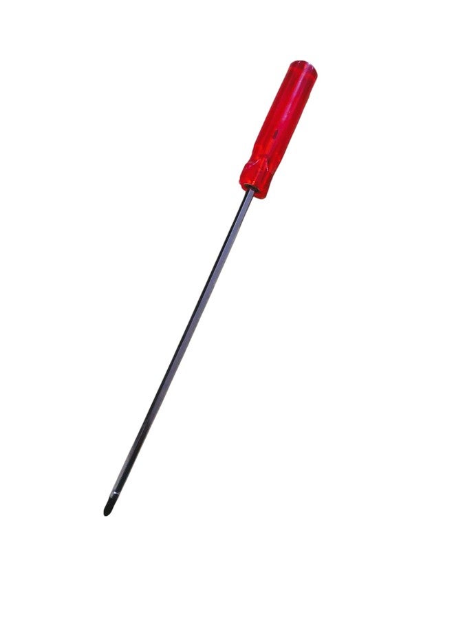 Aplomb Long Phillips Head Screwdriver with Red Handle, Professional Grade 2 in One - Image 1