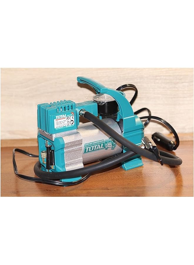Total Tools Auto Air Compressor 12 13.5V 120Psi - Image 5