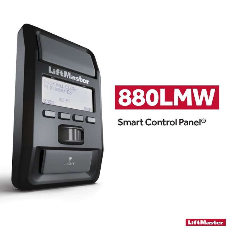 Liftmaster 880Lm Motion - Detecting Control Panel - Features Menu-Driven Panel And Timer-To-Close - Image 2