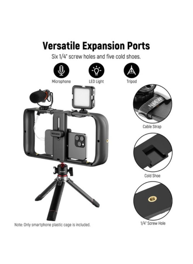 نيوير A104 Universal Phone Cage - Image 3