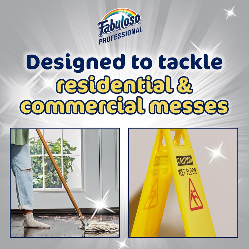 Fabuloso Professional All Purpose Cleaner & Degreaser - Lavender, 1 Gallon (Pack of 1) - Image 5