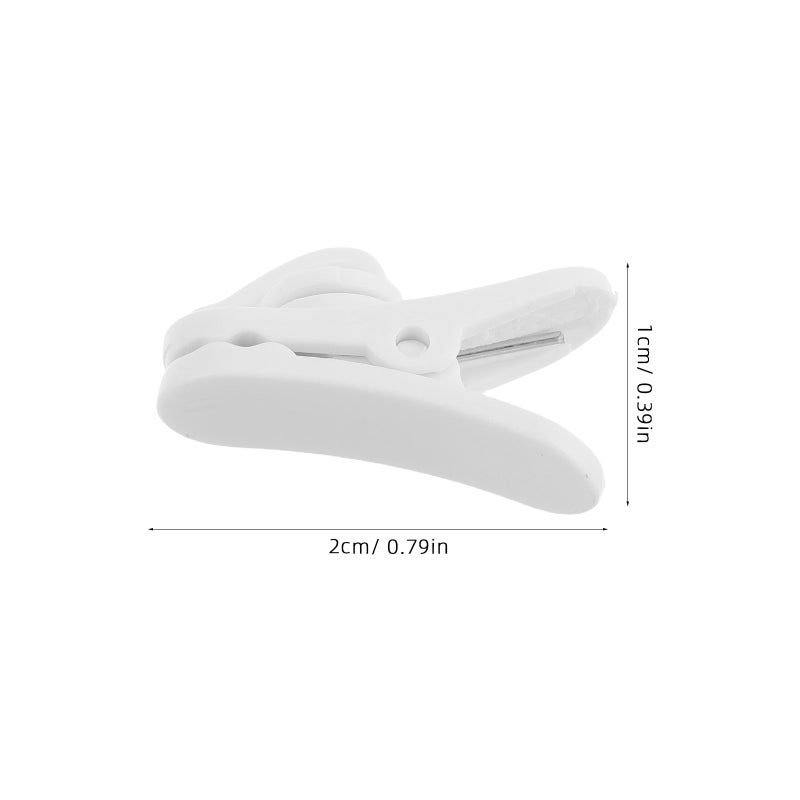 100PCS Rotatable Headphone Cord Clips Anti-Loss Earphone Cable Clamps Collar Clip Headset Wire Clamps Headphone Accessorie - Image 5