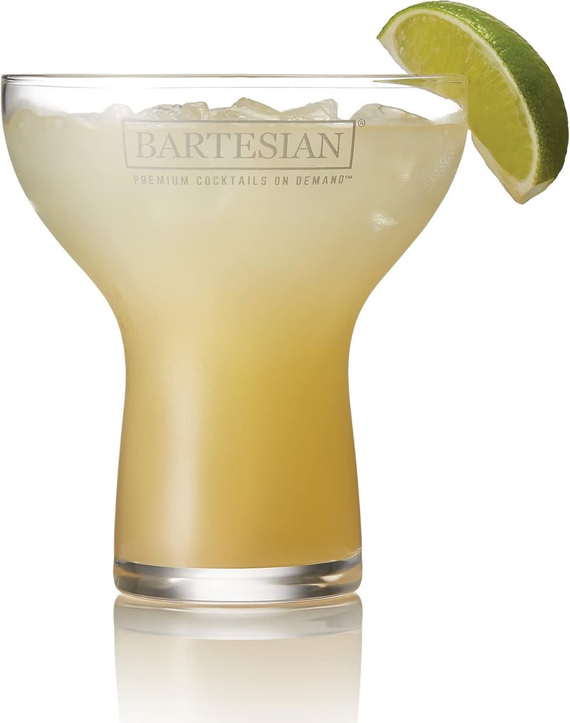 Bartesian Cocktail Glass Sets - Stemless Margarita Drinking Glassware for Cocktails & Mocktails - Bar Glasses for Martini, Margarita, Pina Colada, Whiskey Sour, Old Fashioned - Set of 2 - Image 1