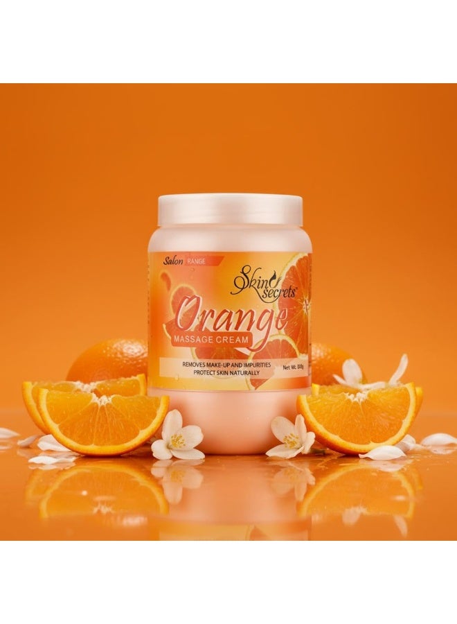 Skin Secrets Orange Facial Massage Cream -800 gms - Image 2