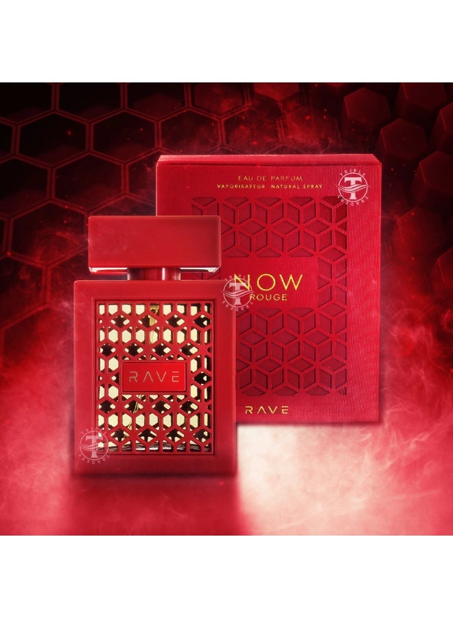 رايف عطر ناو روج للنساء، 100 مل - Image 2