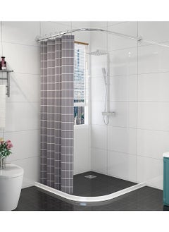 YOUGE Strap Belt Water Blocker White 2meter/78.74Inch, Collapsible Shower Threshold Water Dam  - Image 4