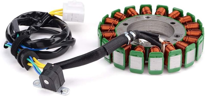 DEMULAX Motorcycle Generator Stator Coil for AN650 Burgman 650 - Image 5