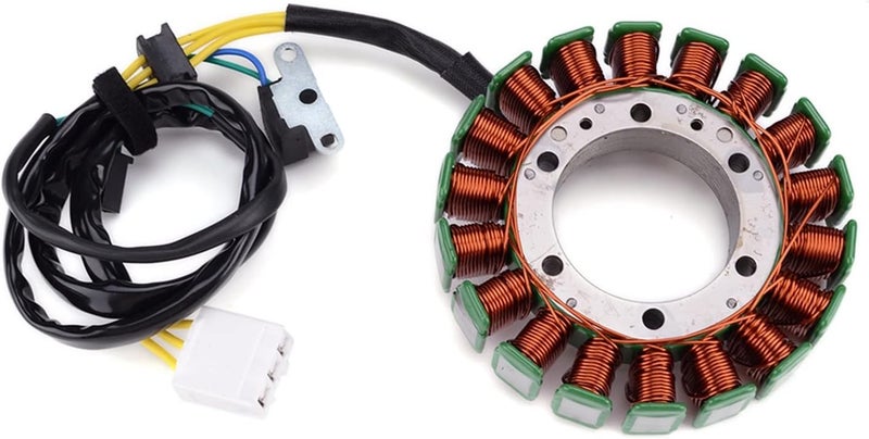 DEMULAX Motorcycle Generator Stator Coil for AN650 Burgman 650 - Image 1