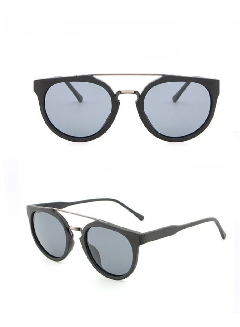 HDCRAFTER New Wood Grain Polarized Sunglasses - Image 3