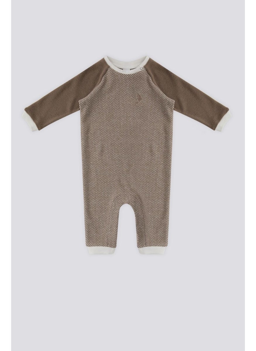 BASE. Polo Assn Beige Snap Collar Baby Jumpsuit - pzsku/Z0488780AB7B93933D029Z/45/_/1731147561/aa3ddb8a-72f7-4e38-968c-56616fb6d848