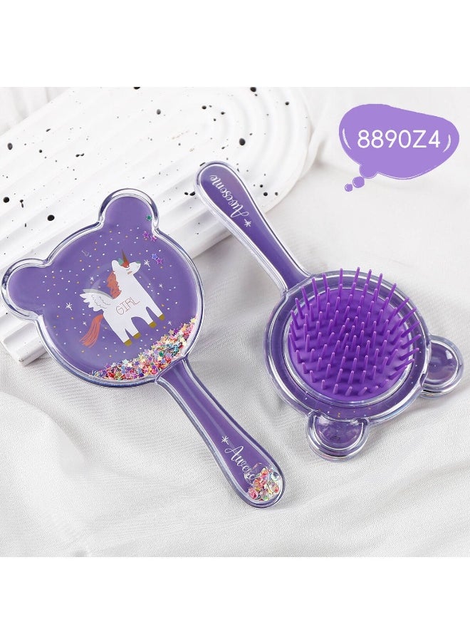 NIBEMINENT Hair Comb for Men and Women Great On Wet or Dry Hair，Air cushion massage comb，Relax the scalp 