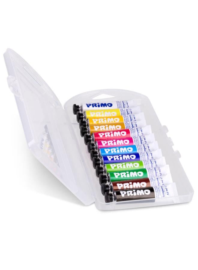 PRIMO Pack Of 12 Gouache Tube Set - Image 2