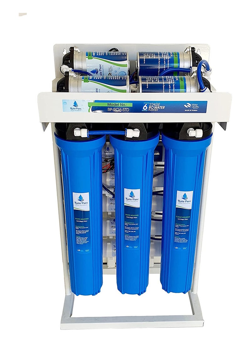 Rain Pure Commercial Ro  Water Purificatiobn Filter 400 Gallon per Day