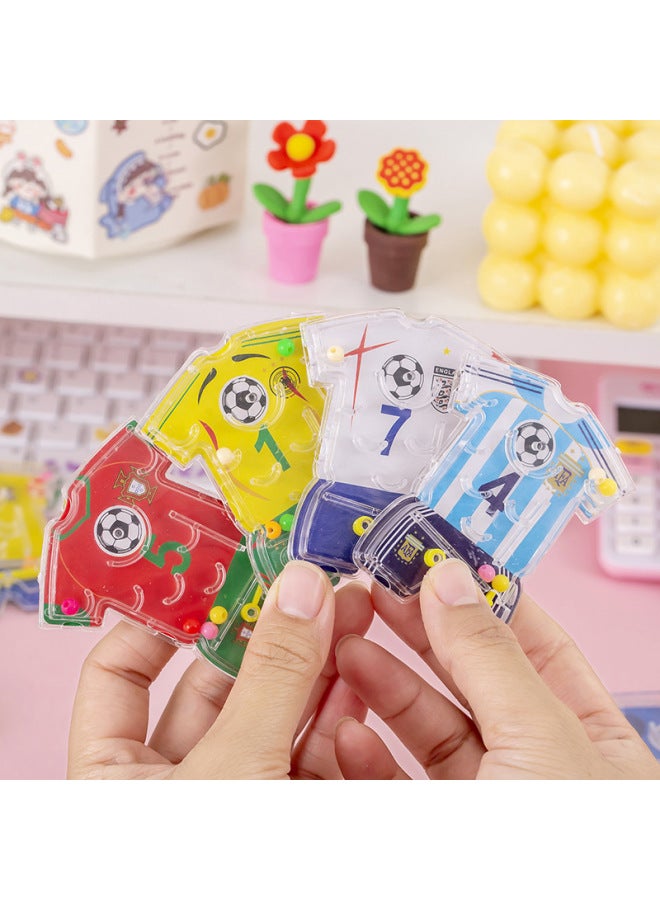 Yiwu Small Commodity Luminous Toys Department Store Stalls Night Market Square To Push The Ring Gift Children-Color:20 Jersey Mazes - Image 1