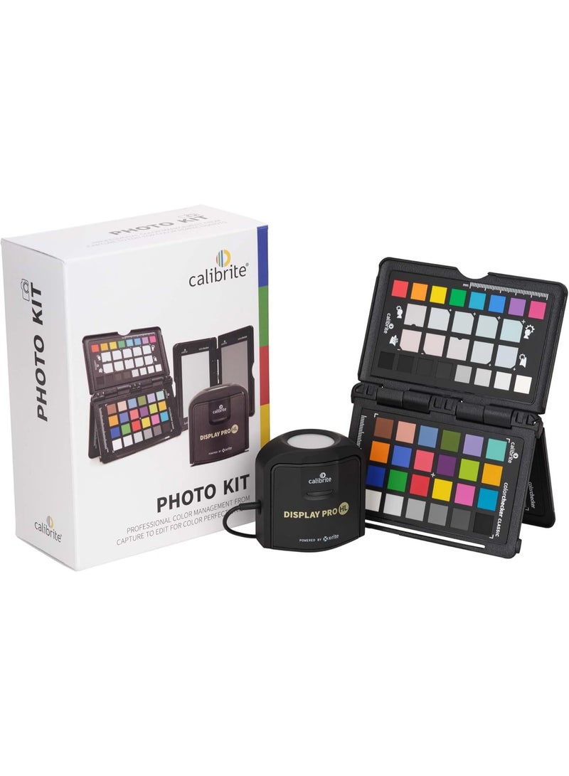 Calibrite Photo Kit with Display Pro HL Calibrator and ColorChecker Passport Photo 2 - Image 1