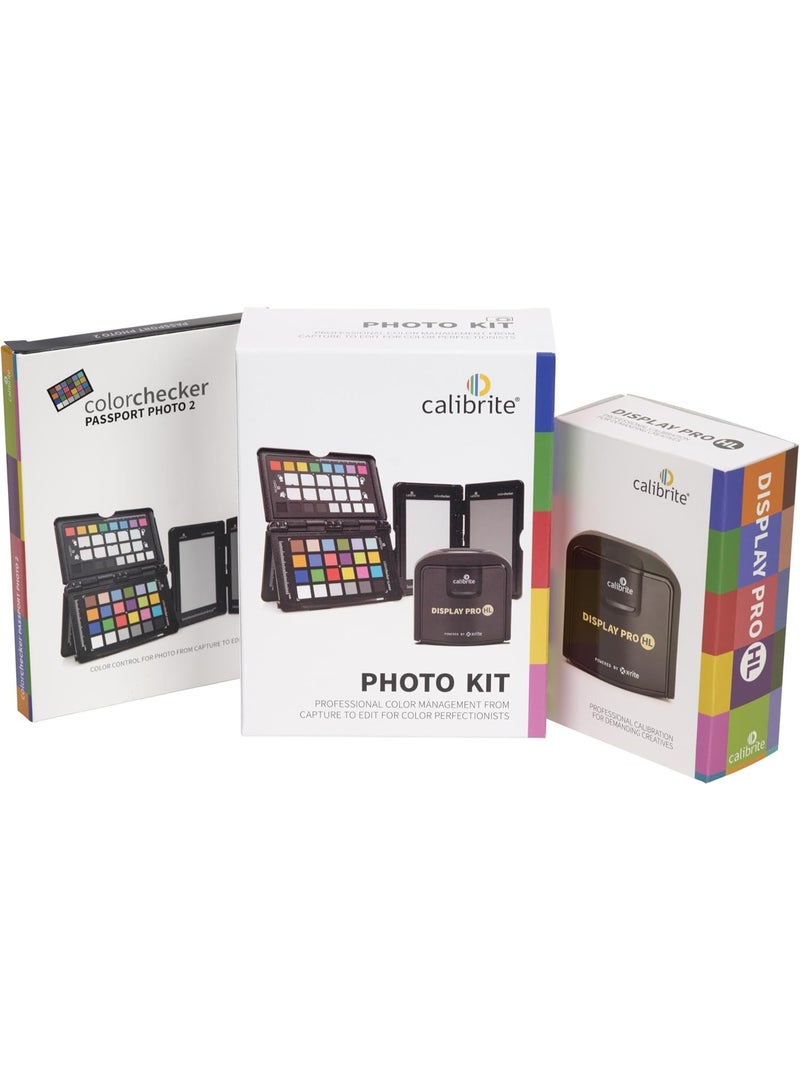 Calibrite Photo Kit with Display Pro HL Calibrator and ColorChecker Passport Photo 2 - Image 3
