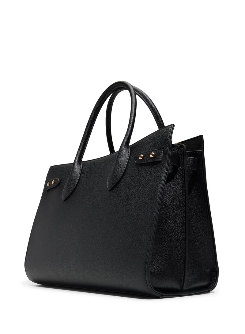 الدو Top Handle Zip through satchel