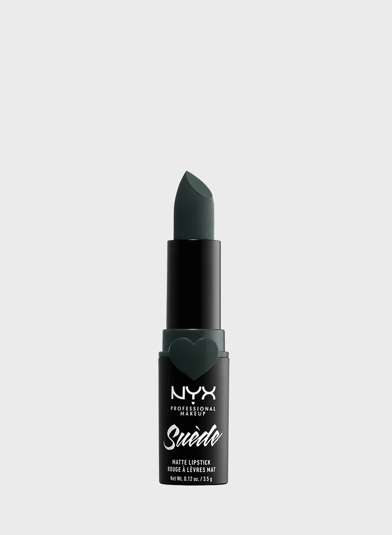 NYX PROFESSIONAL MAKEUP Suede Matte Lipstick 24