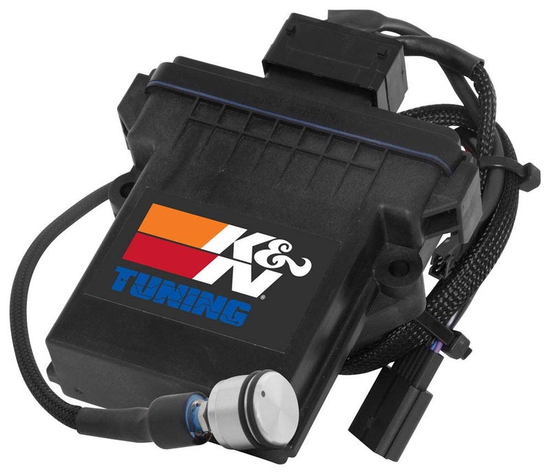 K&N Throttle Response Controller: Accelerate Faster; Increase Response from Pedal to Engine; Compatible with 2014-2018 Chevrolet 1500 V8-5.3L F/I, 20-3082