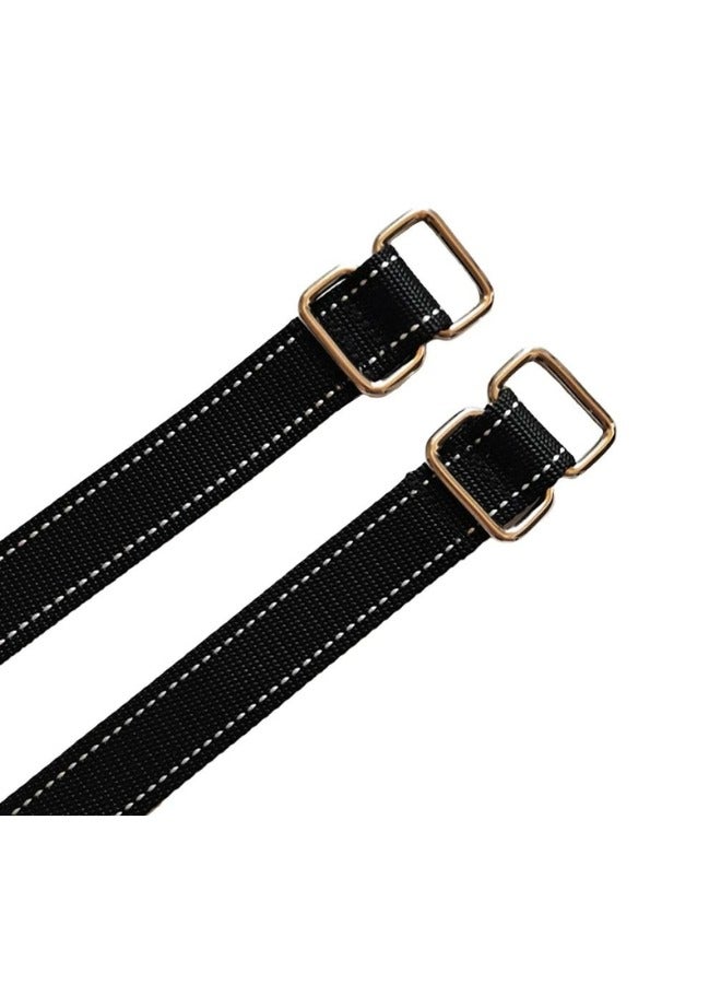 KANGAROO Adjustable Gymnastics Rings – Durable Fitness Arm Training Rings with Slip-Resistant Cartoon Cat Handles, Home & Gym - Image 3