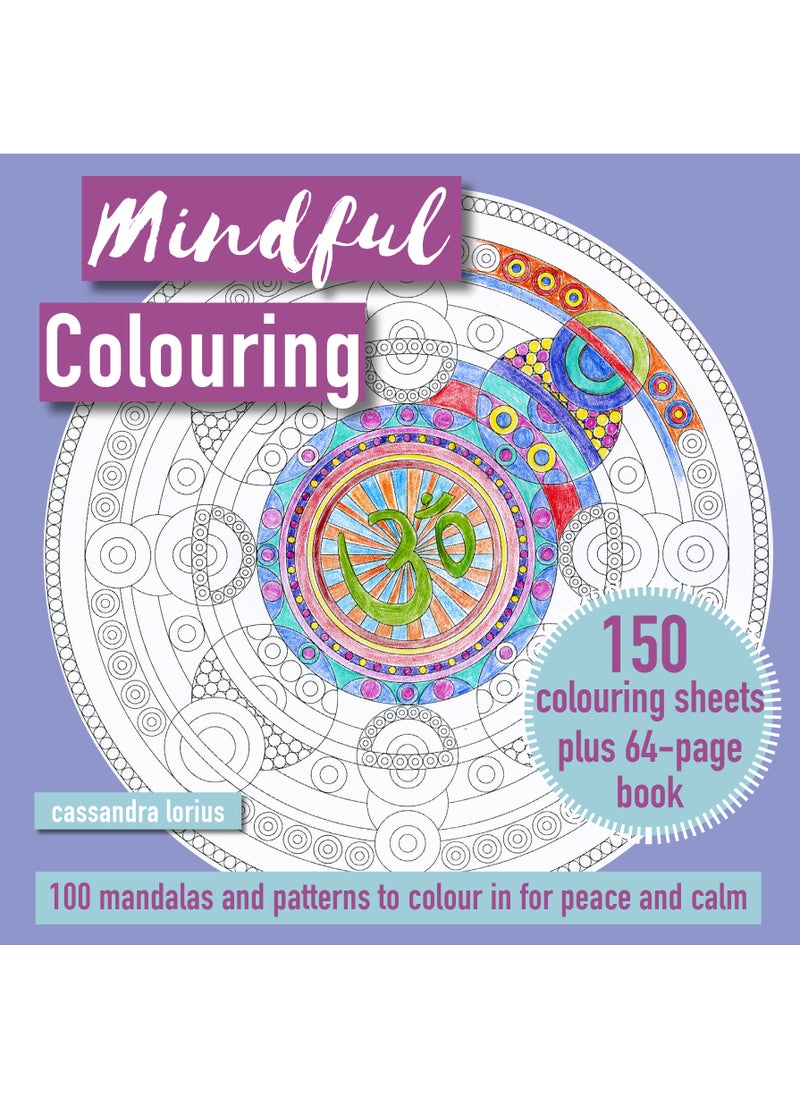 Mindful Colouring: 100 Mandalas and Patterns to Colour in for Peace and Calm - pzsku/Z0488B87D63BBBC2C2EDFZ/45/_/1732720935/396964e9-f5d5-43d5-a78b-59fe07ff6f36