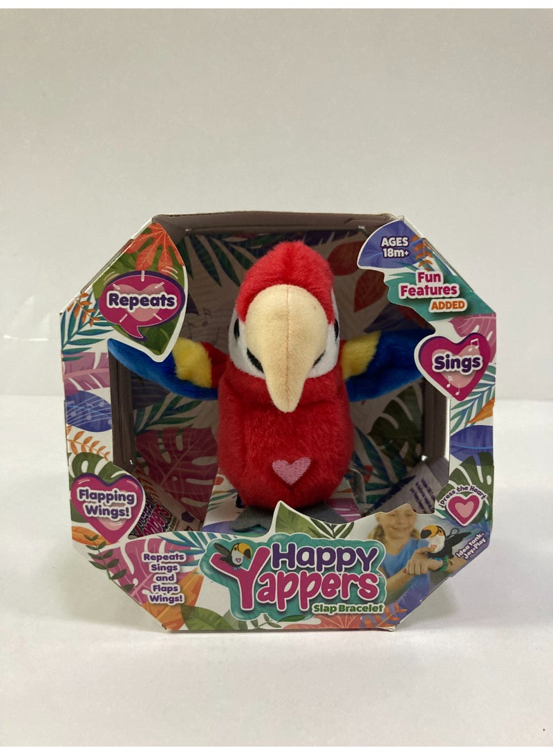 Happy Yappers Red Parrot - Image 2
