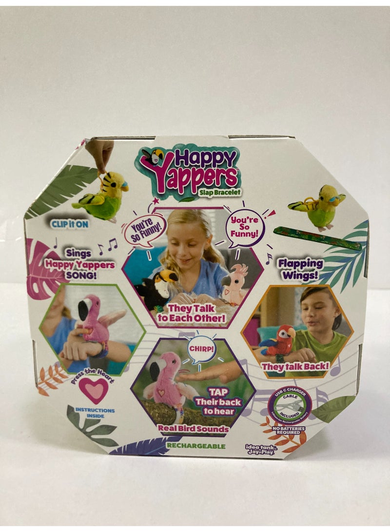 Happy Yappers Red Parrot - Image 4