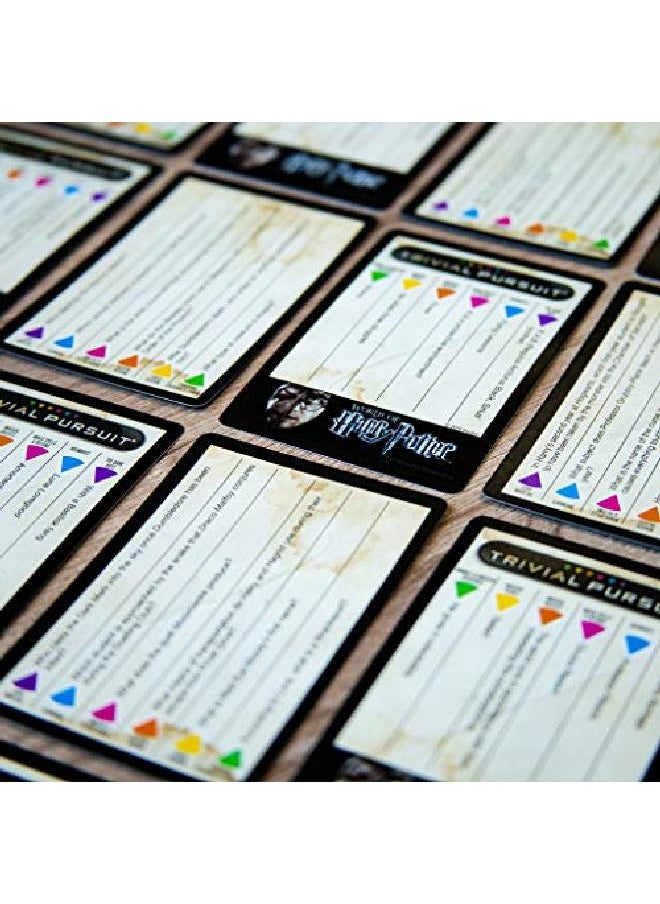 USAopoly Trivial Pursuit Harry Potter (Quickplay Edition) ; Trivia Game Questions From Harry Potter Movies  - Image 3