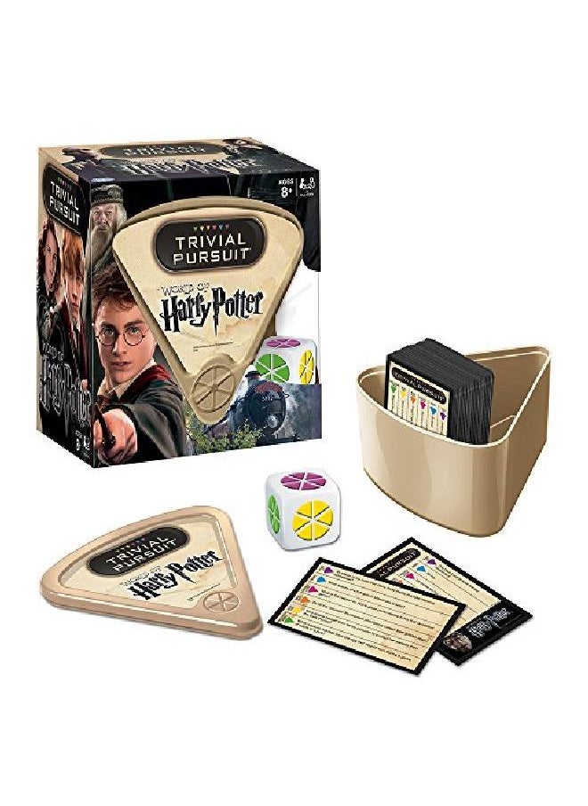 USAopoly Trivial Pursuit Harry Potter (Quickplay Edition) ; Trivia Game Questions From Harry Potter Movies  - Image 2