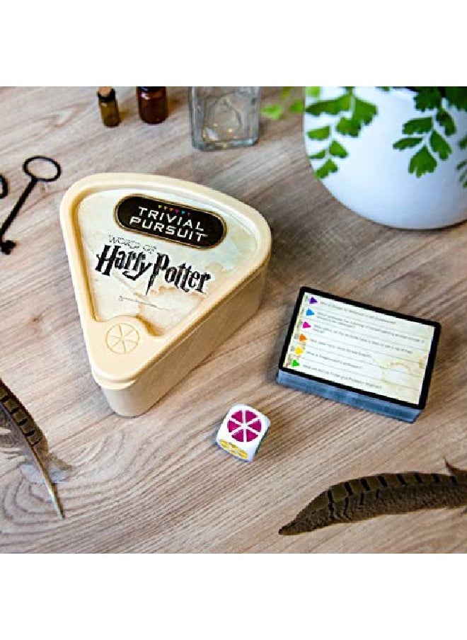 USAopoly Trivial Pursuit Harry Potter (Quickplay Edition) ; Trivia Game Questions From Harry Potter Movies  - Image 4