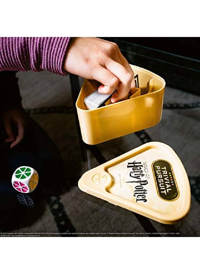 USAopoly Trivial Pursuit Harry Potter (Quickplay Edition) ; Trivia Game Questions From Harry Potter Movies  - Image 5