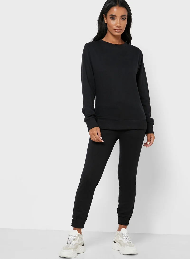 Ginger Basics Essential Sweatshirt & Jogger Set