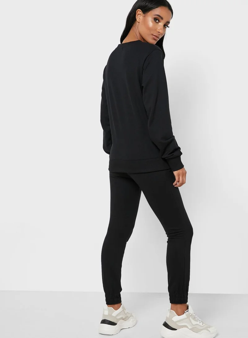 Ginger Basics Essential Sweatshirt & Jogger Set
